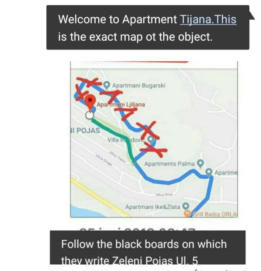 Apartment Tijana 바르 외부 사진